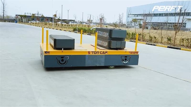 heavy duty die carts with weigh scales 120 tons